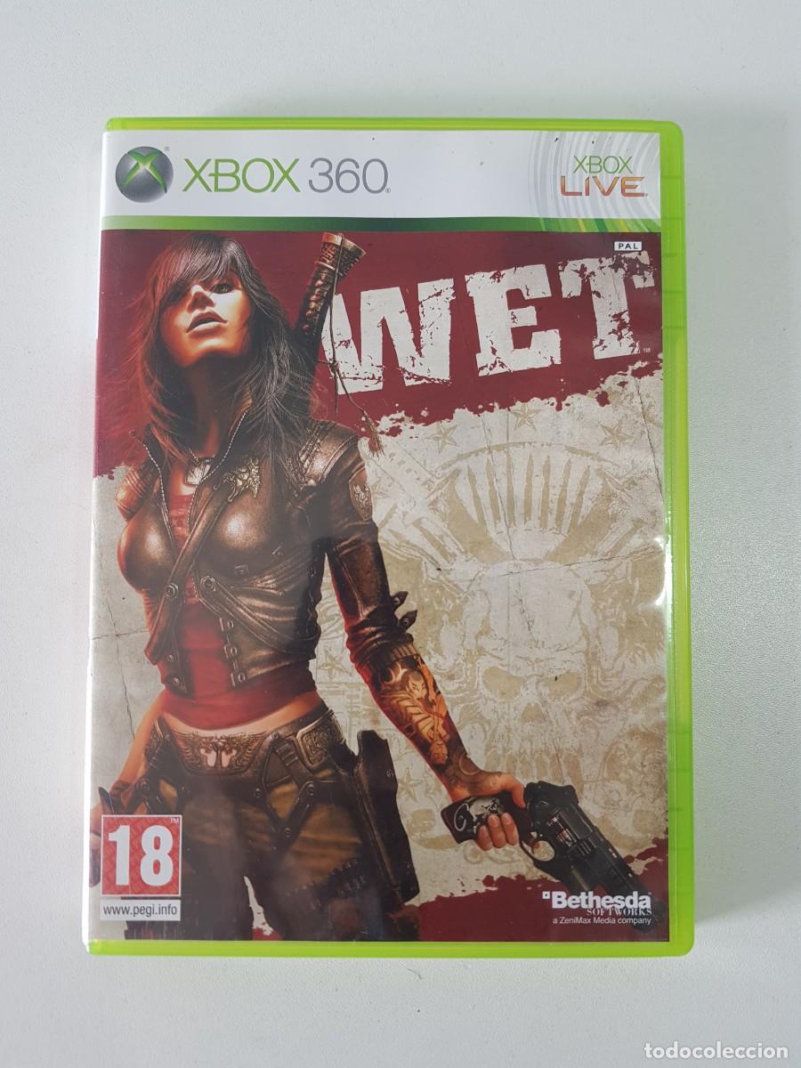 Videojuegos y consolas: Wet Microsoft Xbox 360 Pal Espa&ntilde;a Completo Original Bethesda