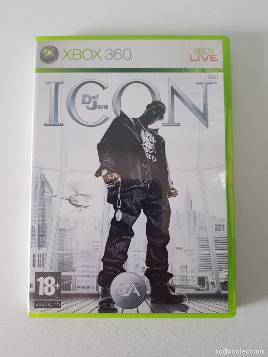 Videojuegos y consolas: Def Jam Icon Microsoft Xbox 360 Pal Espa&ntilde;a Completo Original EA