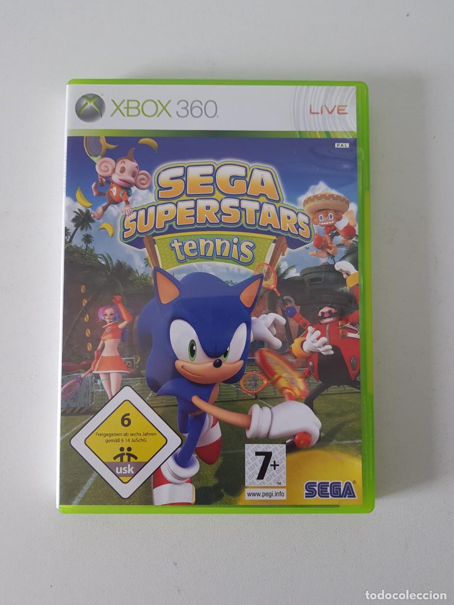 Videojuegos y consolas: Sega Superstars Tennis Microsoft Xbox 360 Pal Espa&ntilde;a Completo Original