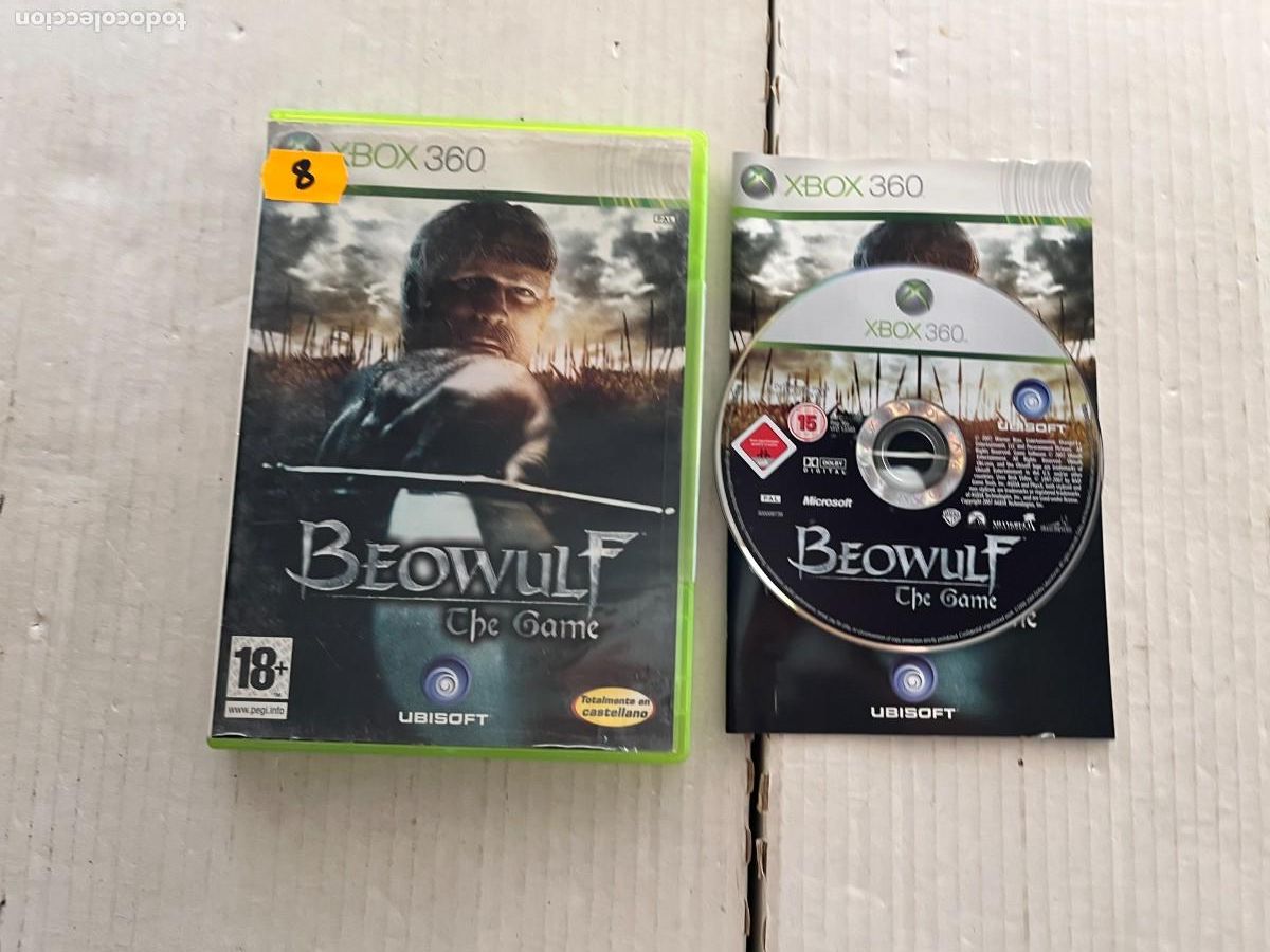 Videojuegos y consolas: BEOWULF - XBOX 360 X360 KREATEN
