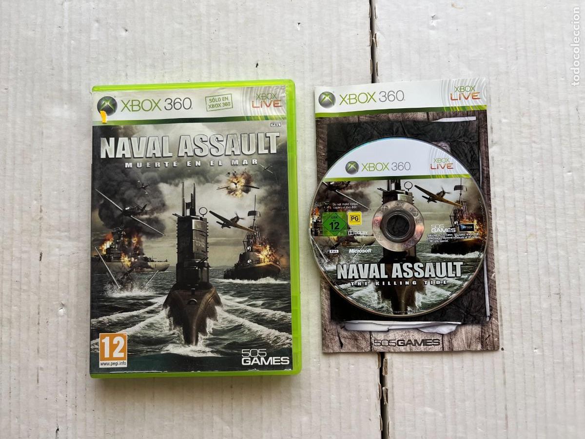Videojuegos y consolas: NAVAL ASSAULT MUERTE EN EL MAR - XBOX 360 X360 KREATEN