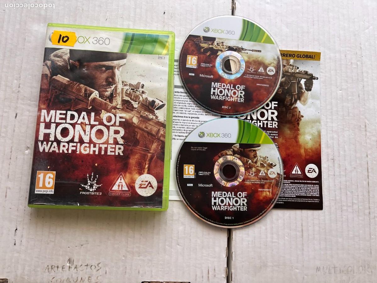 Videojuegos y consolas: MEDAL OF HONOR WARFIGHTER - XBOX 360 X360 KREATEN