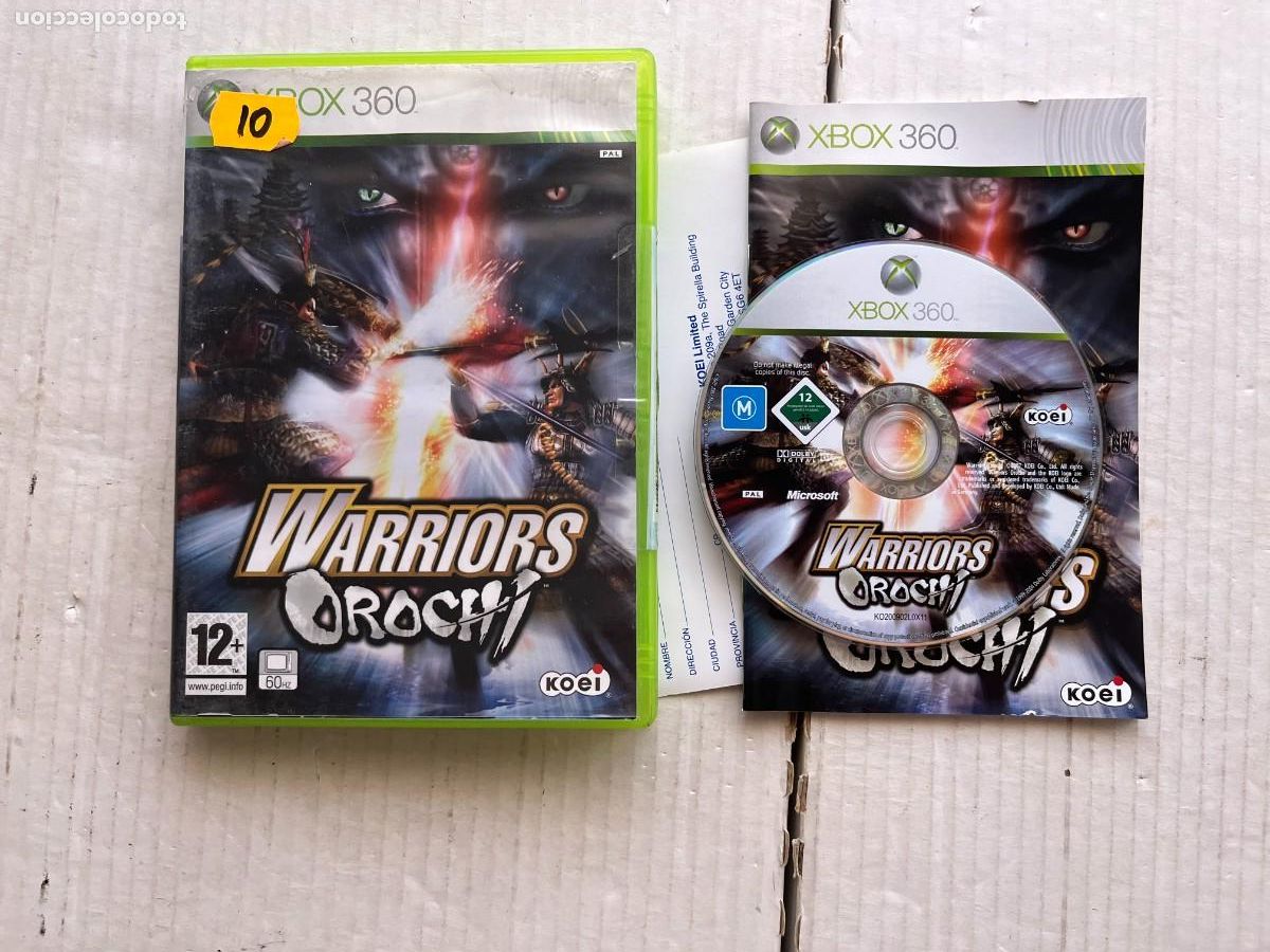 Videojuegos y consolas: WARRIORS OROCHI - XBOX 360 X360 KREATEN