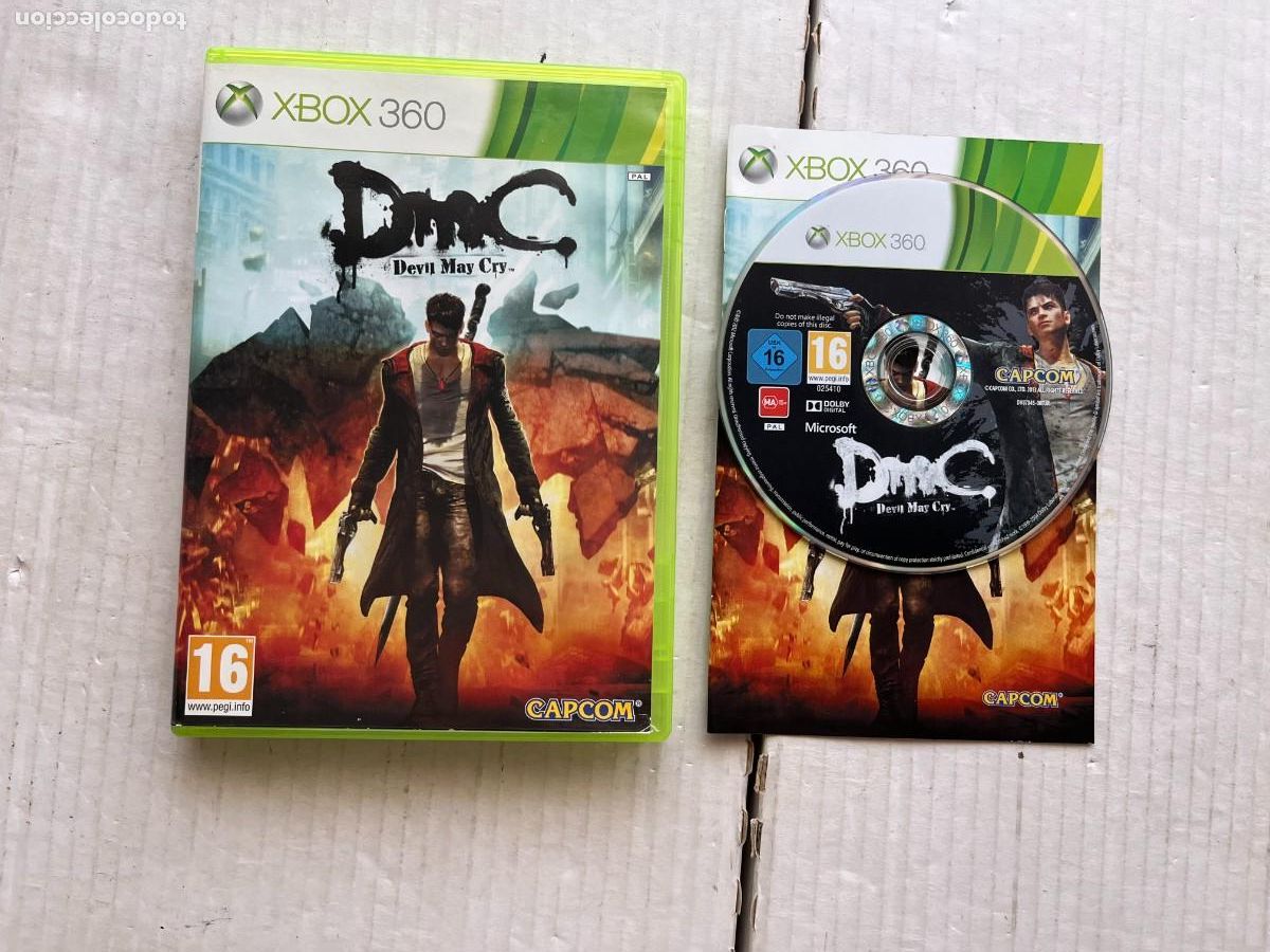 Videojuegos y consolas: DMC DEVIL MAY CRY - XBOX 360 X360 KREATEN