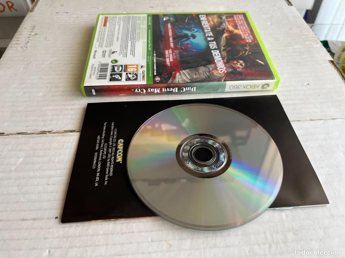 Videojuegos y consolas: DMC DEVIL MAY CRY - XBOX 360 X360 KREATEN - Foto 3