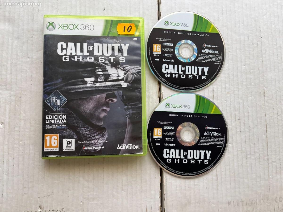 Videojuegos y consolas: CALL OF DUTY GHOST - XBOX 360 X360 KREATEN