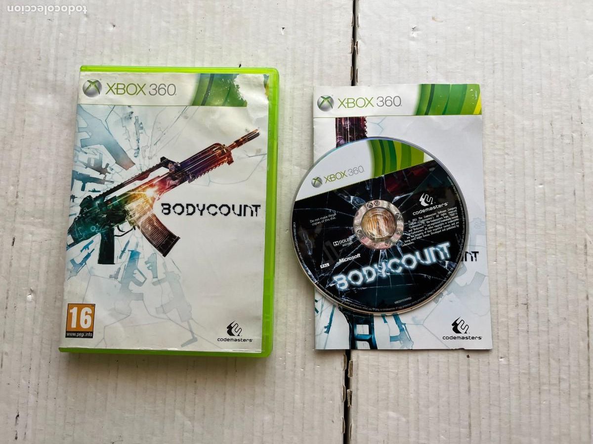 Videojuegos y consolas: BODYCOUNT BODY COUNT - XBOX 360 X360 KREATEN