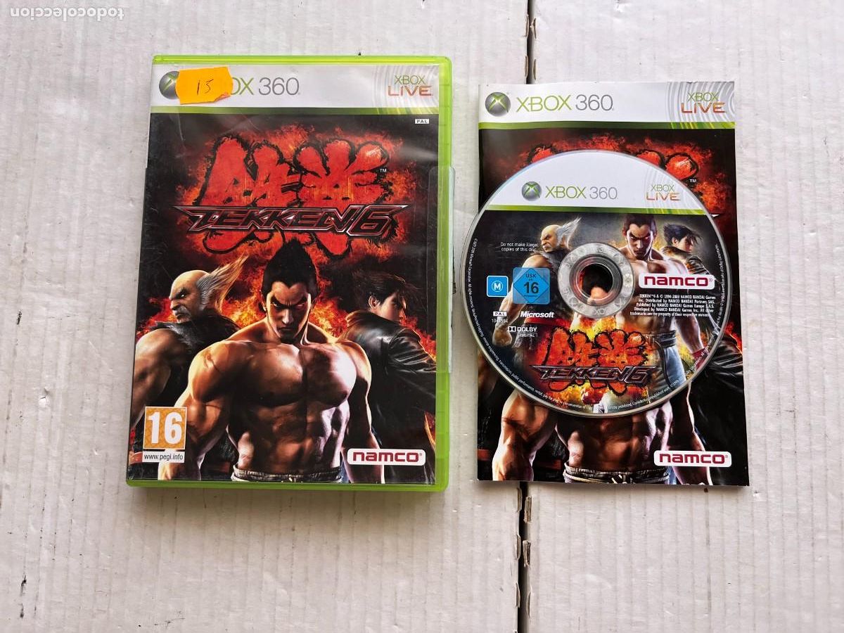 Videojuegos y consolas: TEKKEN 6 - XBOX 360 X360 KREATEN
