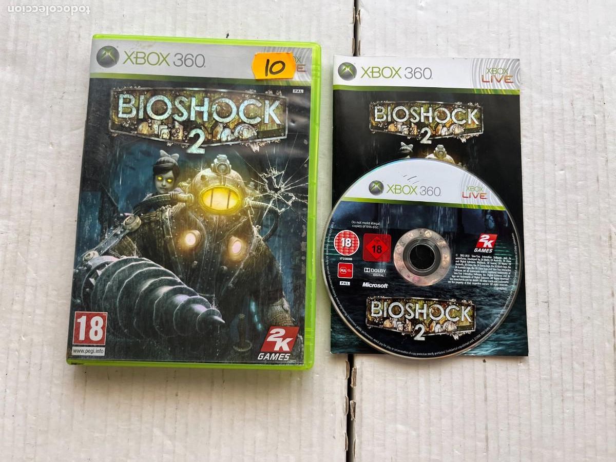 Videojuegos y consolas: BIOSHOCK 2 - XBOX 360 X360 KREATEN