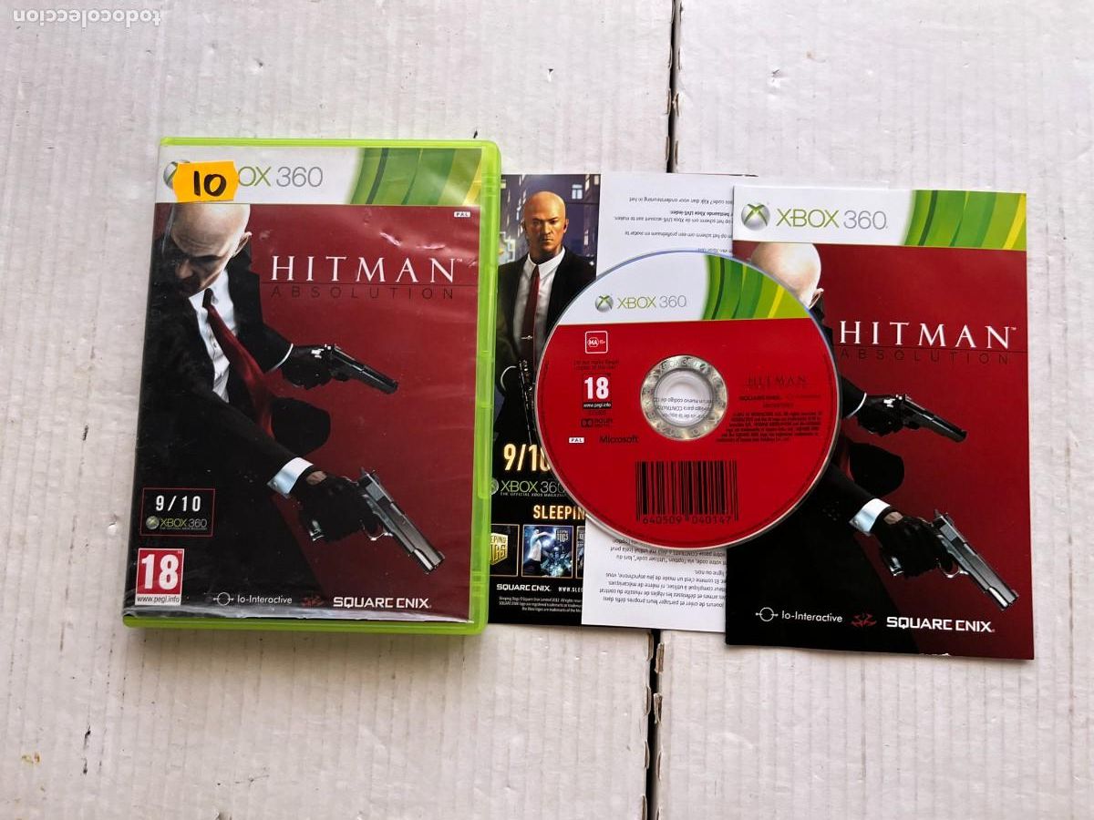 Videojuegos y consolas: HITMAN ABSOLUTION - XBOX 360 X360 KREATEN