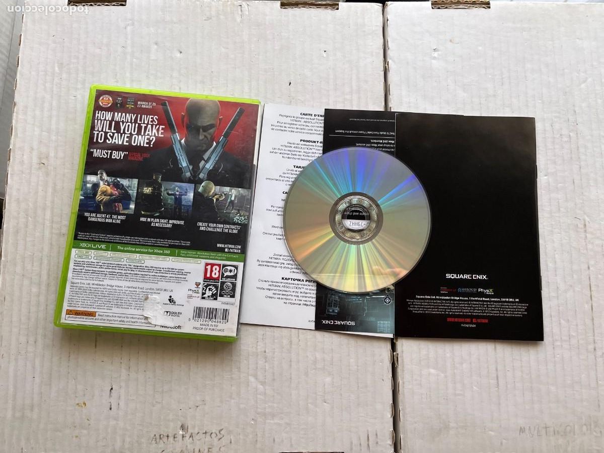 Videojuegos y consolas: HITMAN ABSOLUTION - XBOX 360 X360 KREATEN - Foto 2