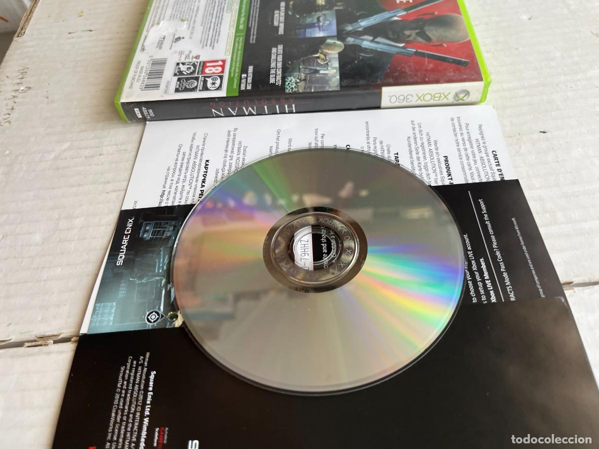 Videojuegos y consolas: HITMAN ABSOLUTION - XBOX 360 X360 KREATEN - Foto 3