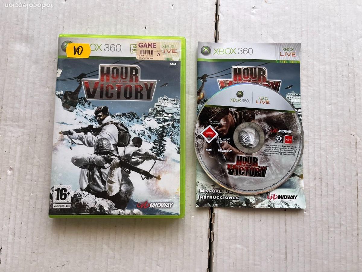 Videojuegos y consolas: HOUR OF VICTORY - XBOX 360 X360 KREATEN
