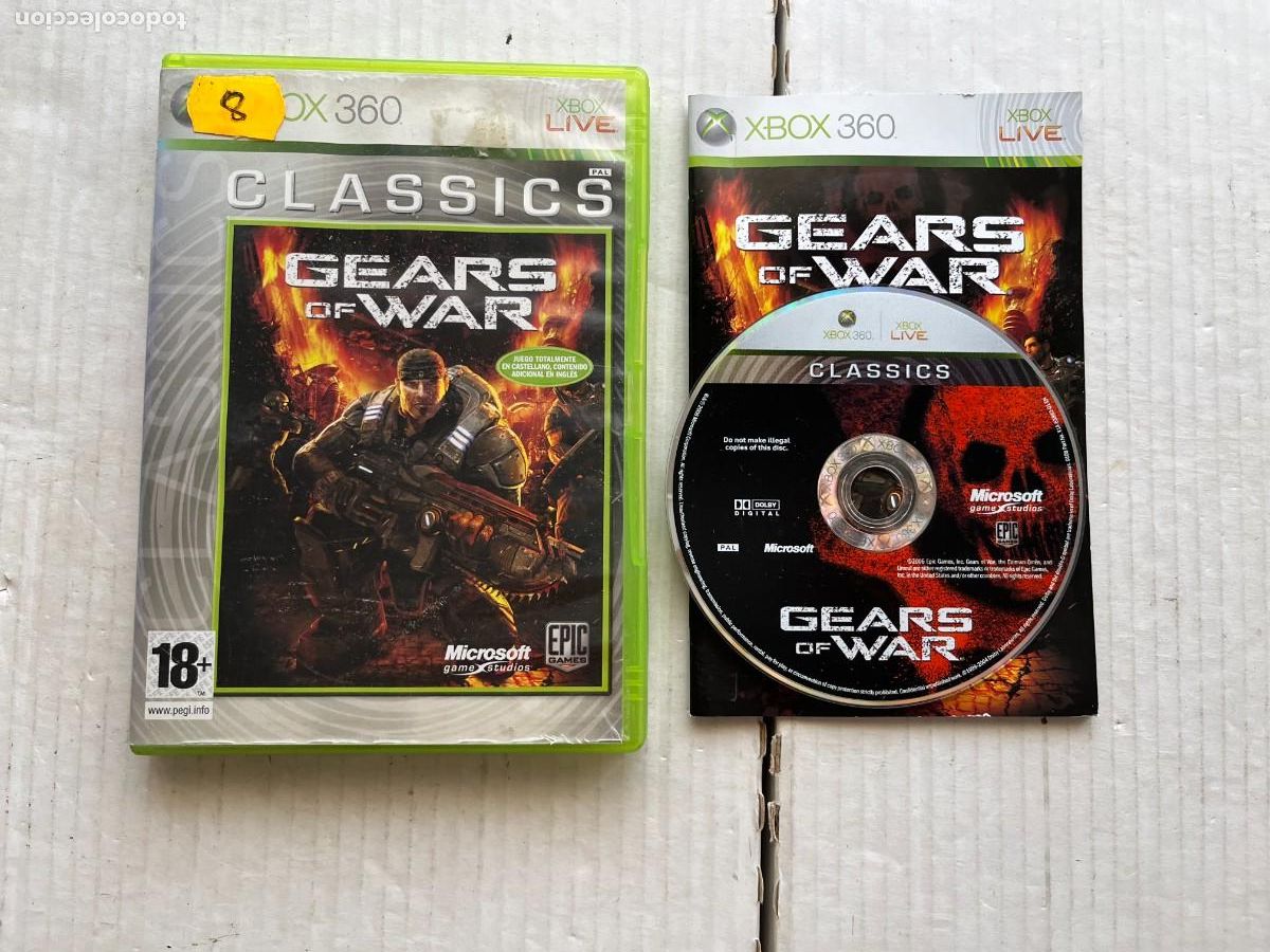 Videojuegos y consolas: GEARS OF WAR CLASSICS - XBOX 360 X360 KREATEN