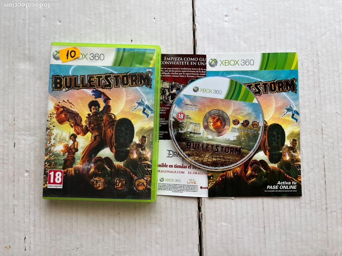 Videojuegos y consolas: BULLETSTORM BULLET STORM - XBOX 360 X360 KREATEN