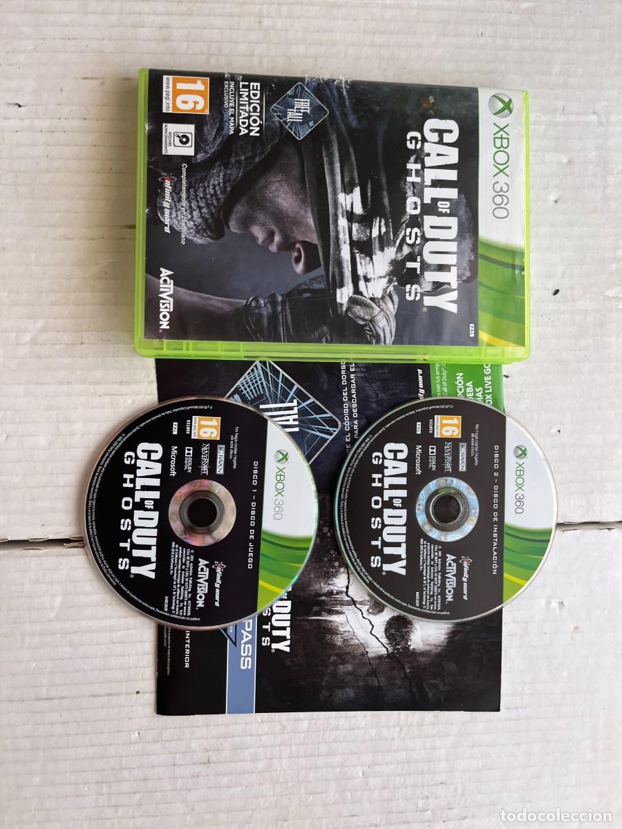 Videojuegos y consolas: CALL OF DUTY GHOST - XBOX 360 X360 KREATEN