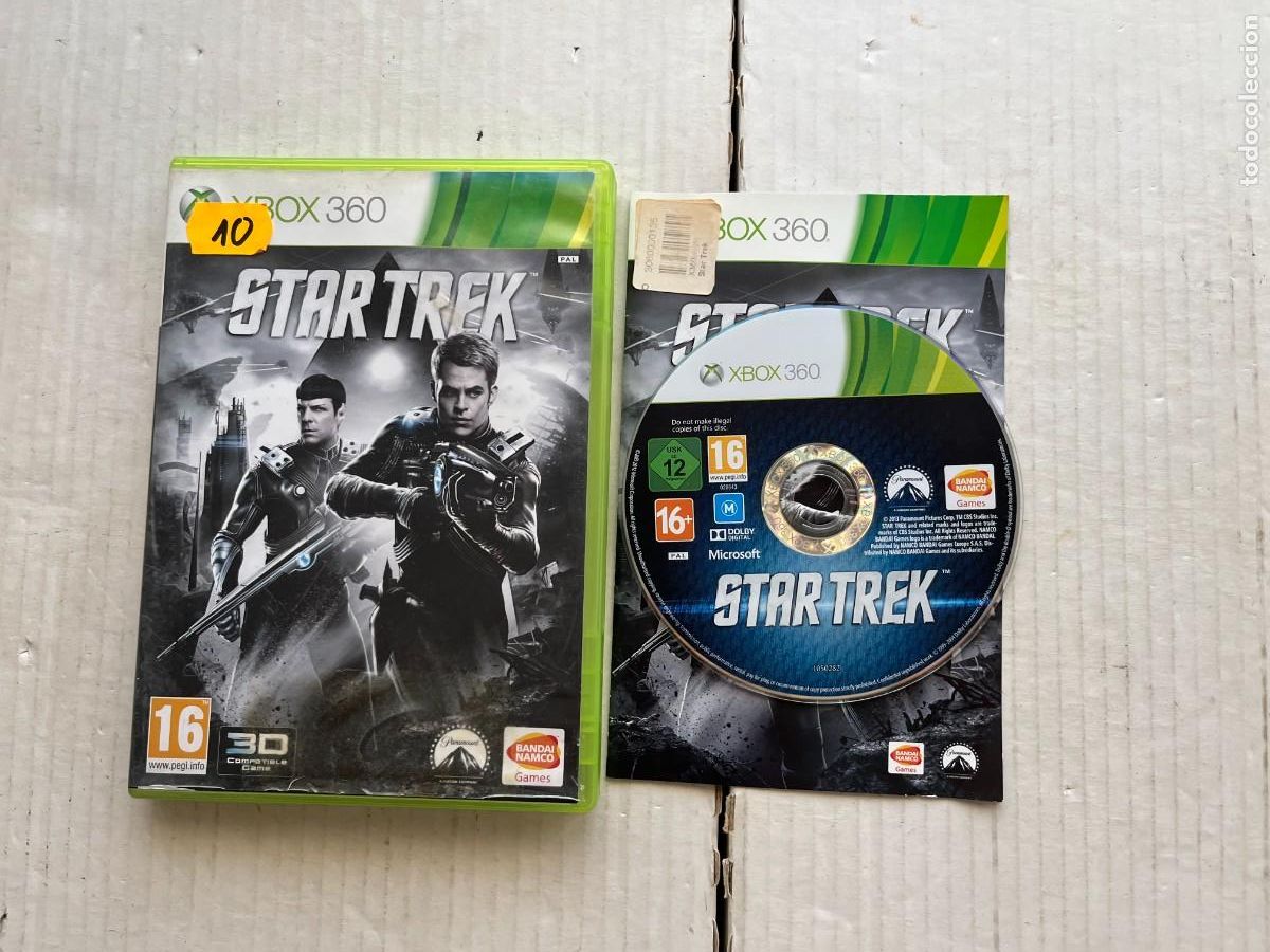 Videojuegos y consolas: STARTREK STAR TREK - XBOX 360 X360 KREATEN
