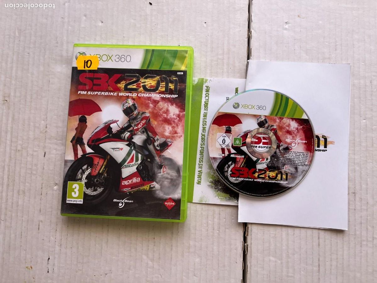 Videojuegos y consolas: SBK 2011 FIM SUPERBIKE WORLD CHAMPIONSHIP 11 . XBOX 360 X360 KREATEN