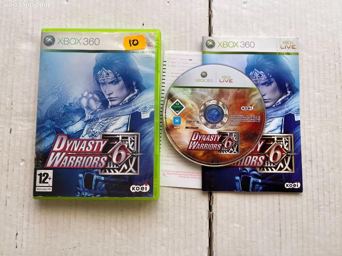 Videojuegos y consolas: DYNASTY WARRIORS 6 . XBOX 360 X360 KREATEN