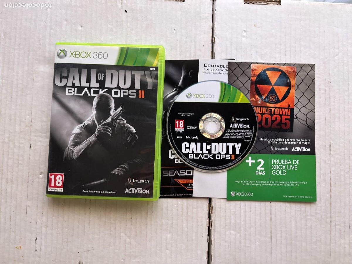 Videojuegos y consolas: CALL OF DUTY BLACK OPS II 2 . XBOX 360 X360 KREATEN