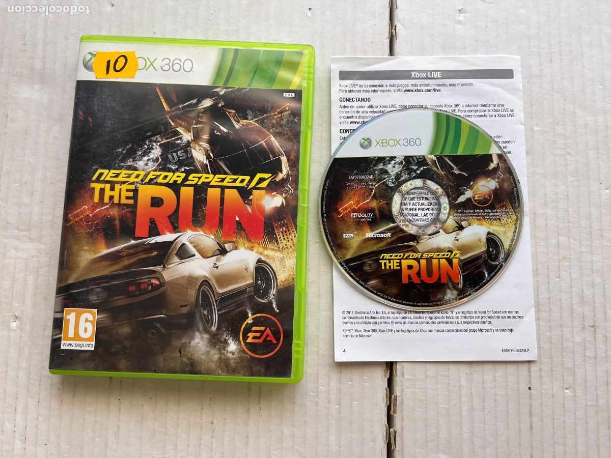 Videojuegos y consolas: NEED FOR SPEED THE RUN XBOX 360 X360 KREATEN