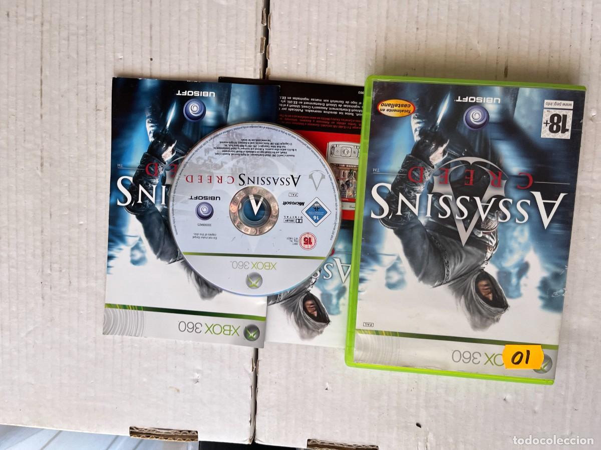 Videojuegos y consolas: ASSASSIN CREED 1 - XBOX 360 X360 KREATEN