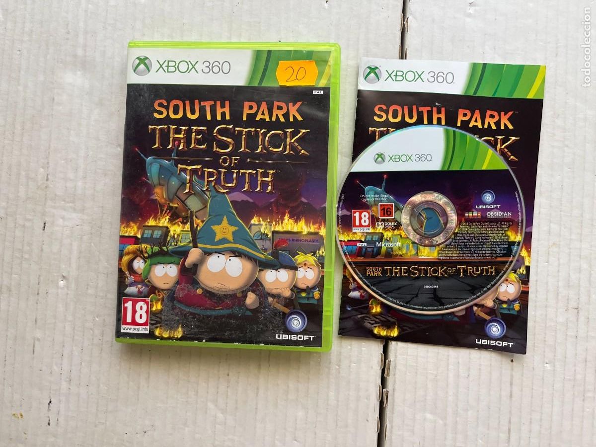 Videojuegos y consolas: SOUT PARK THE STICK OF TRUTH - XBOX 360 X360 KREATEN