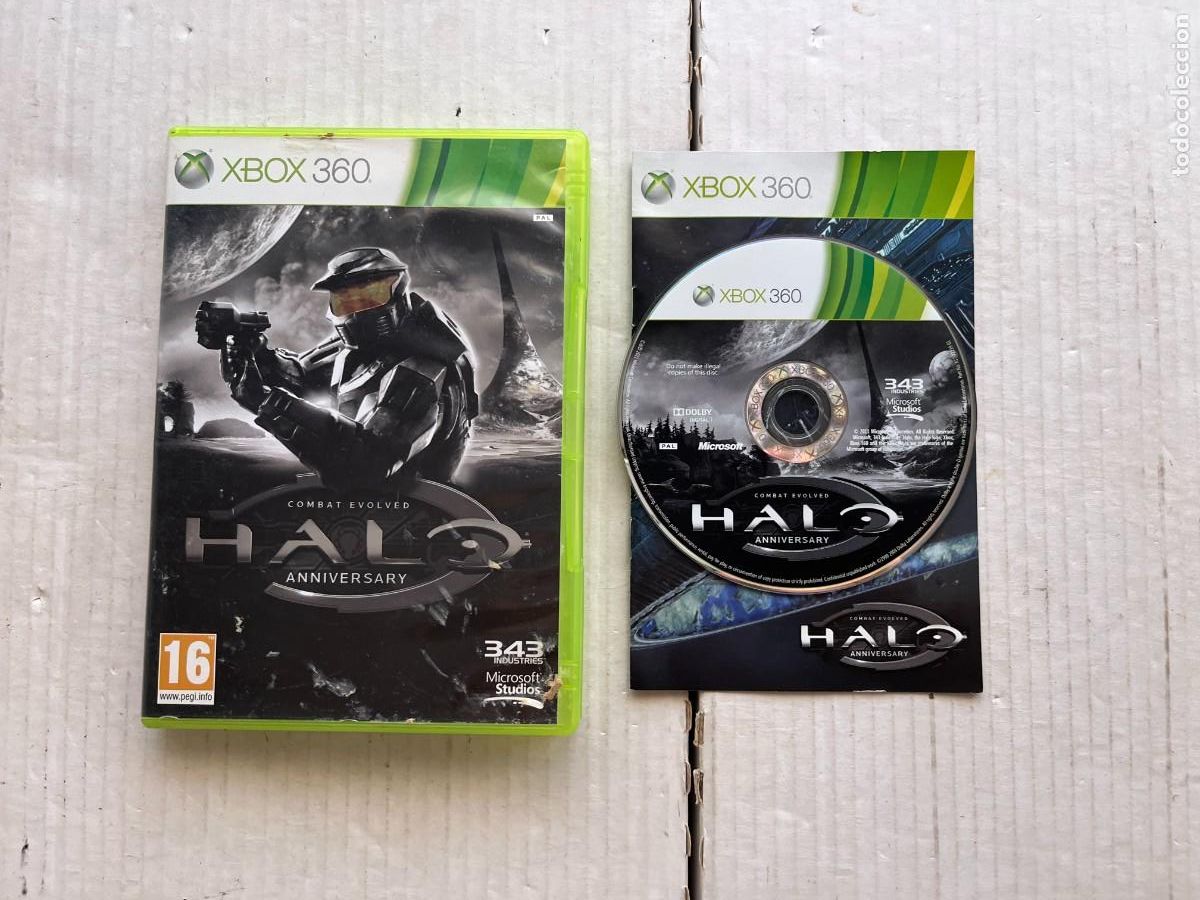 Videojuegos y consolas: HALO ANNIVERSARY XBOX 360 X360 KREATEN