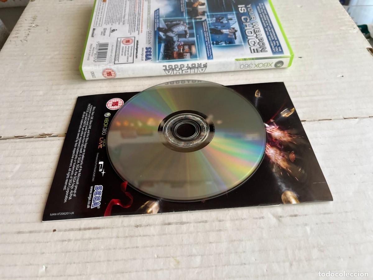 Videojuegos y consolas: ALPHA PROTOCOL - XBOX 360 X360 KREATEN - Foto 3