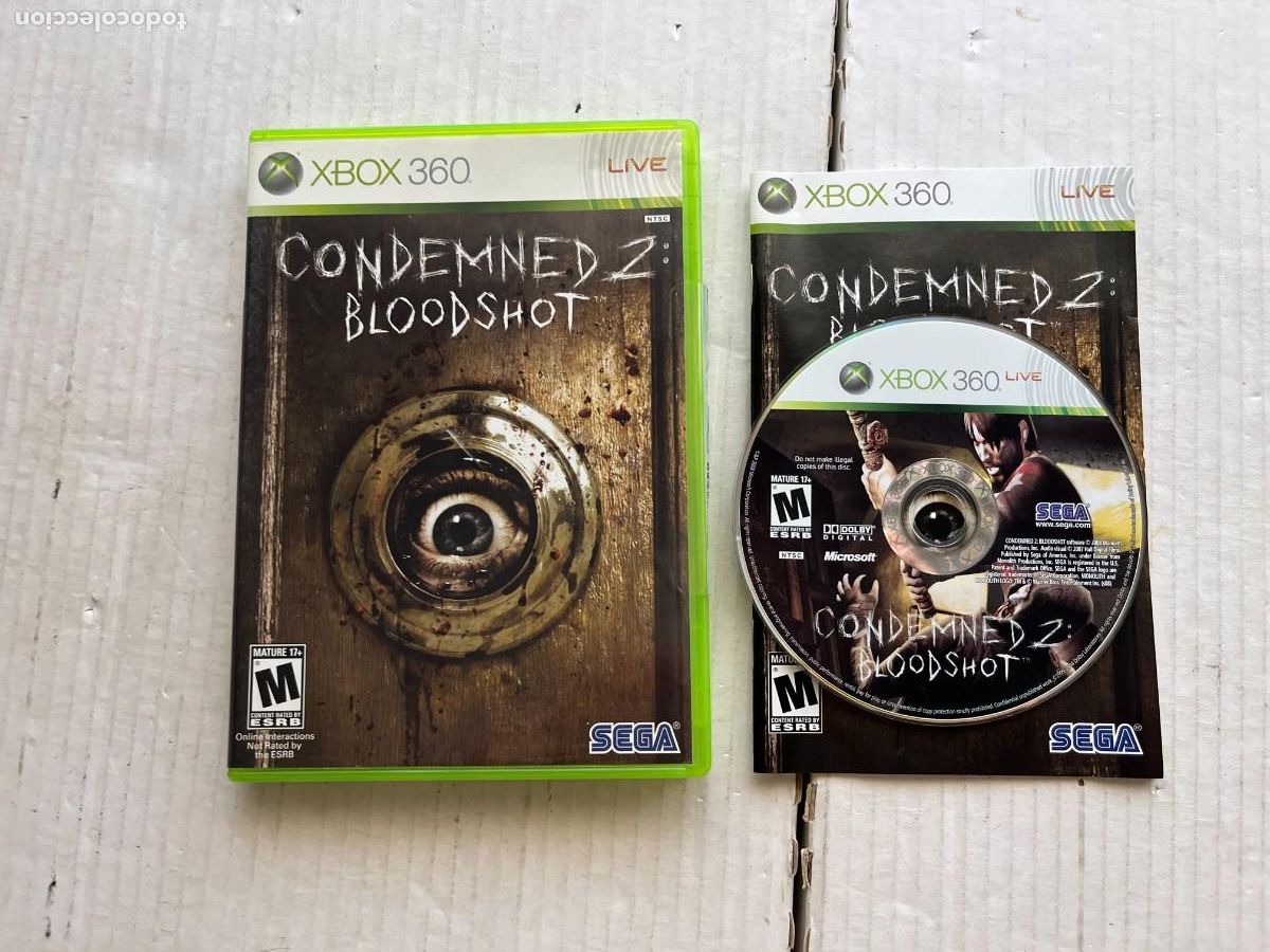 Videojuegos y consolas: CONDEMNED 2 BLOOSHOT - XBOX 360 X360 KREATEN