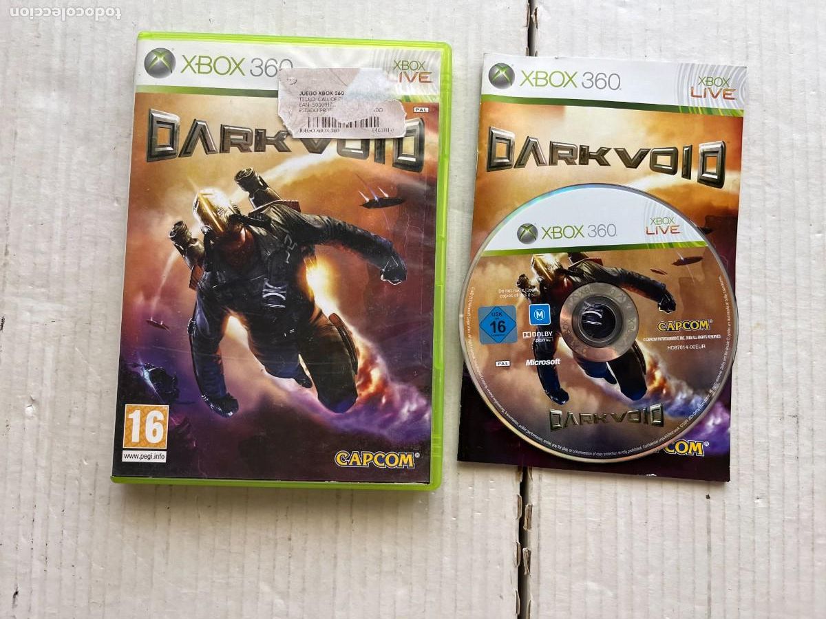 Videojuegos y consolas: DARK VOID DARKVOID - XBOX 360 X360 KREATEN