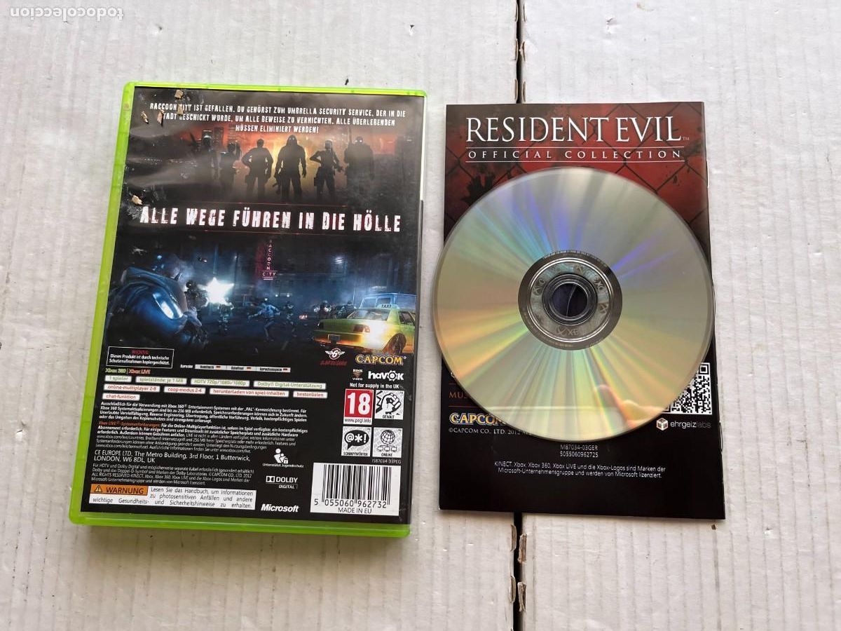 Videojuegos y consolas: RESIDENT EVIL OPERATION RACOON CITY - XBOX 360 X360 KREATEN