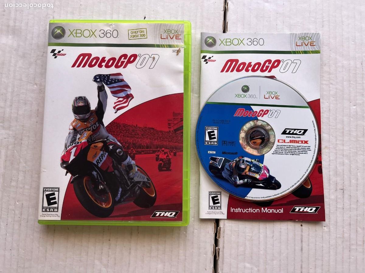 Videojuegos y consolas: MOTOGP 07 MOTO GP 7 - XBOX 360 X360 KREATEN