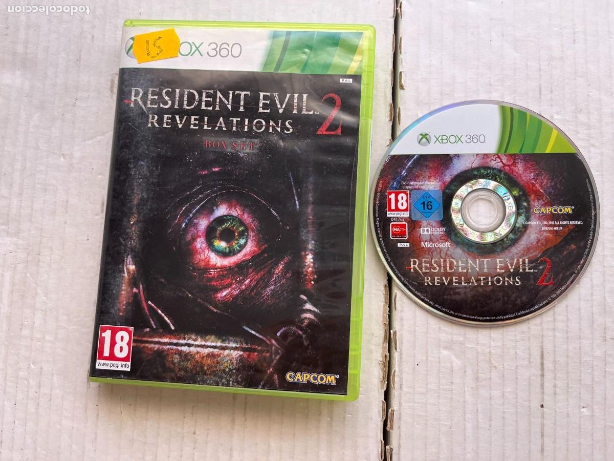 Videojuegos y consolas: RESIDENT EVIL REVELATIONS 2 XBOX 360 X360 KREATEN