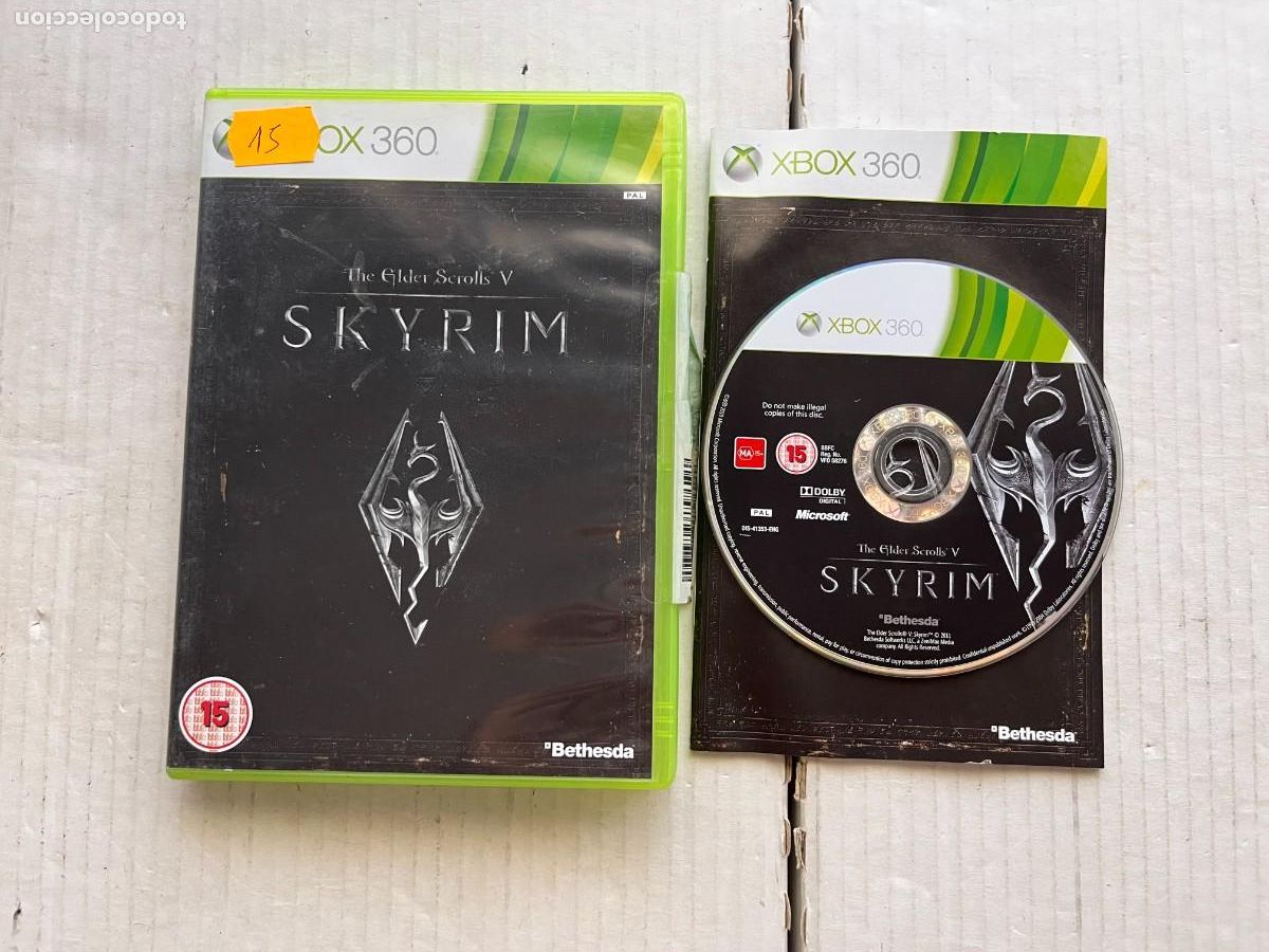 Videojuegos y consolas: SKYRIM THE ELDER SCROLLS V - XBOX 360 X360 KREATEN