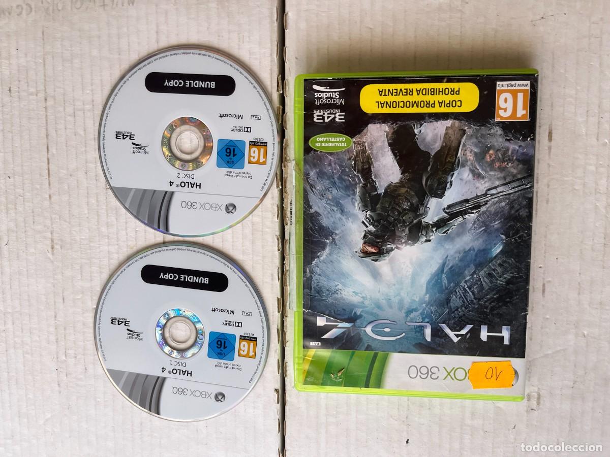Videojuegos y consolas: HALO 4 BUNDLE COPY 2 DISCOS - XBOX 360 X360 KREATEN
