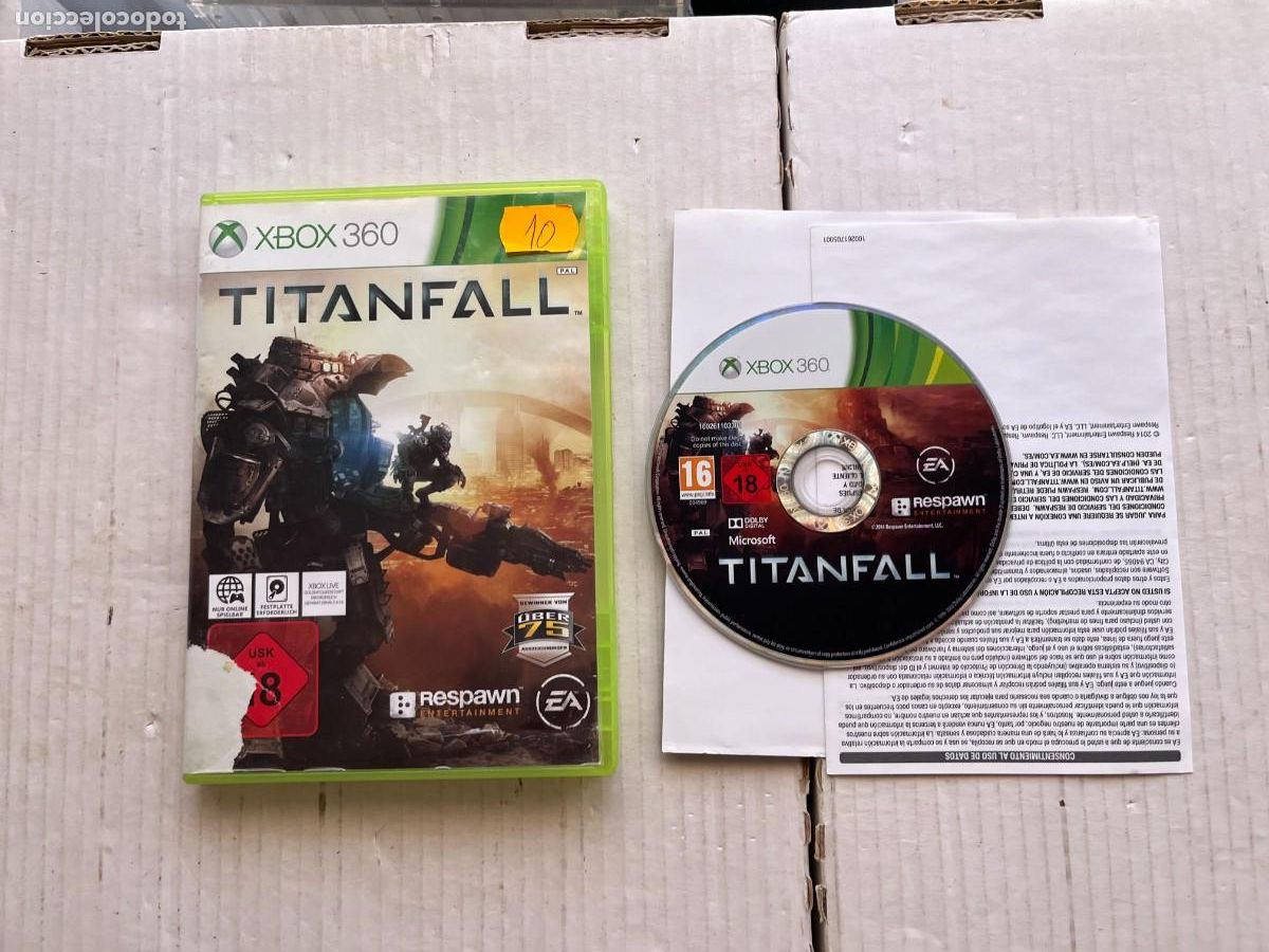 Videojuegos y consolas: TITANFALL TITAN FALL XBOX 360 X360 KREATEN