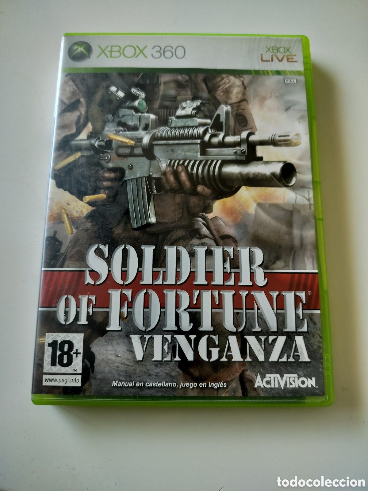 Videojuegos y consolas: Soldier of Fortune Venganza Xbox 360