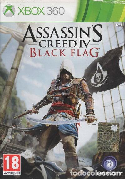 Videojuegos y consolas: Assassin's Creed IV Black Flag- 3307215705711