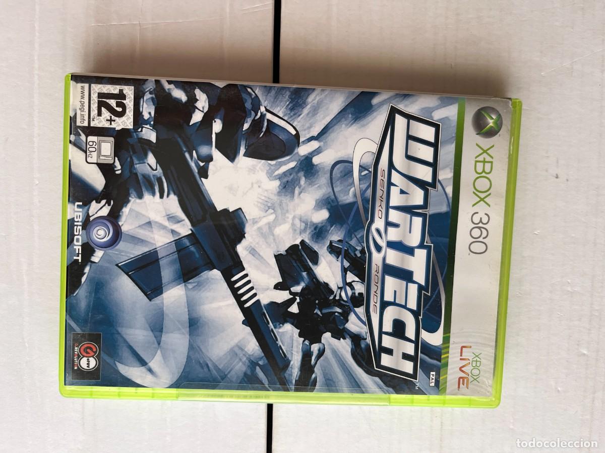 Videojuegos y consolas: WARTECH - NUEVO - XBOX 360 X360 KREATEN