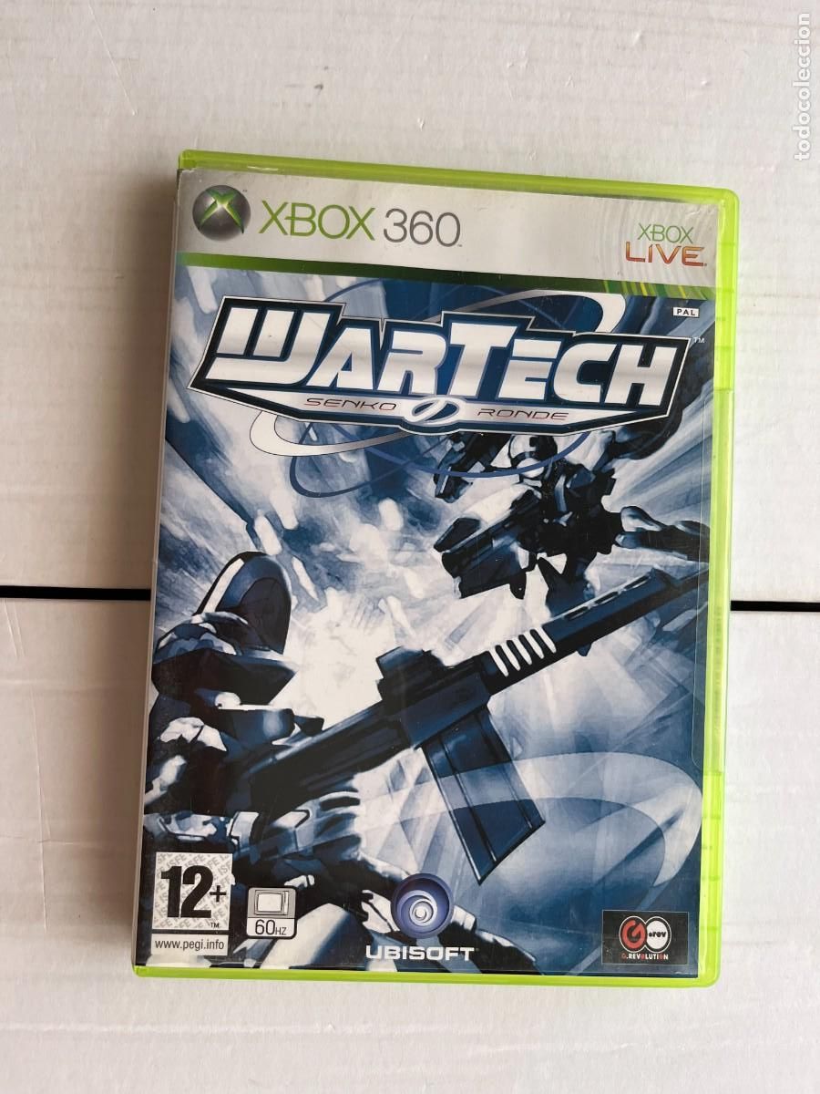 Videojuegos y consolas: WARTECH - NUEVO - XBOX 360 X360 KREATEN