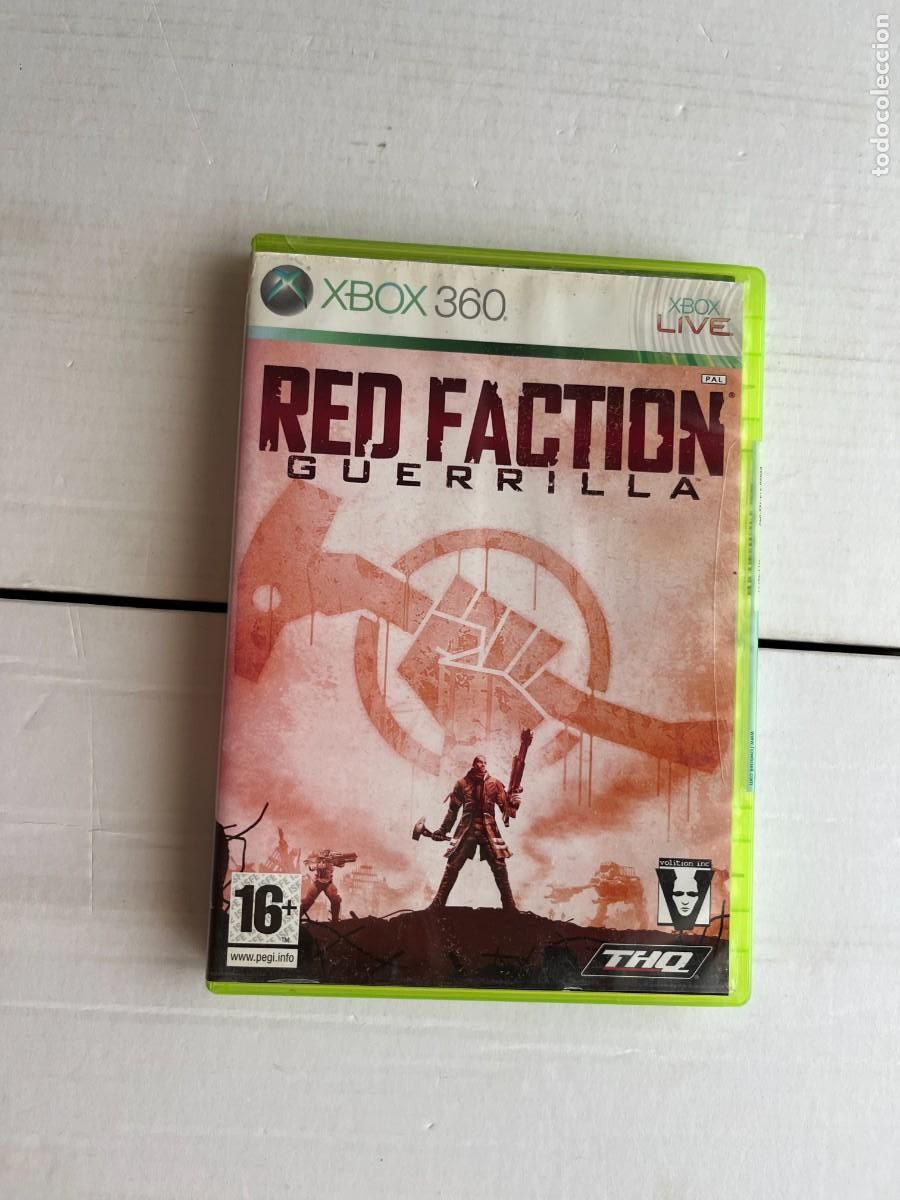 Videojuegos y consolas: RED FACTION GUERRILLA - NUEVO - XBOX 360 X360 KREATEN