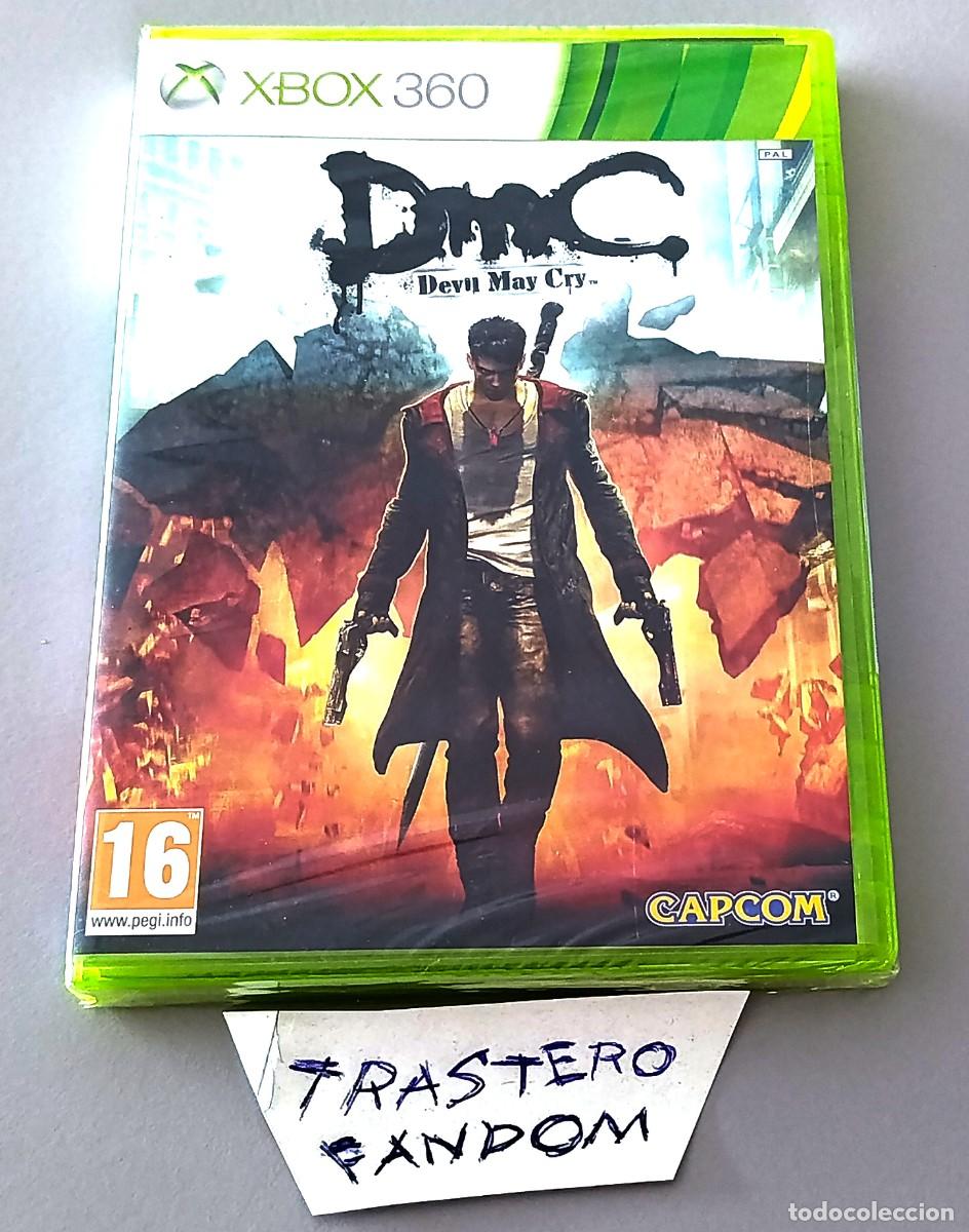 Videojuegos y consolas: DEVIL MAY CRY DMC Xbox 360 PAL Espa&ntilde;a NUEVO NEW PRECINTADO