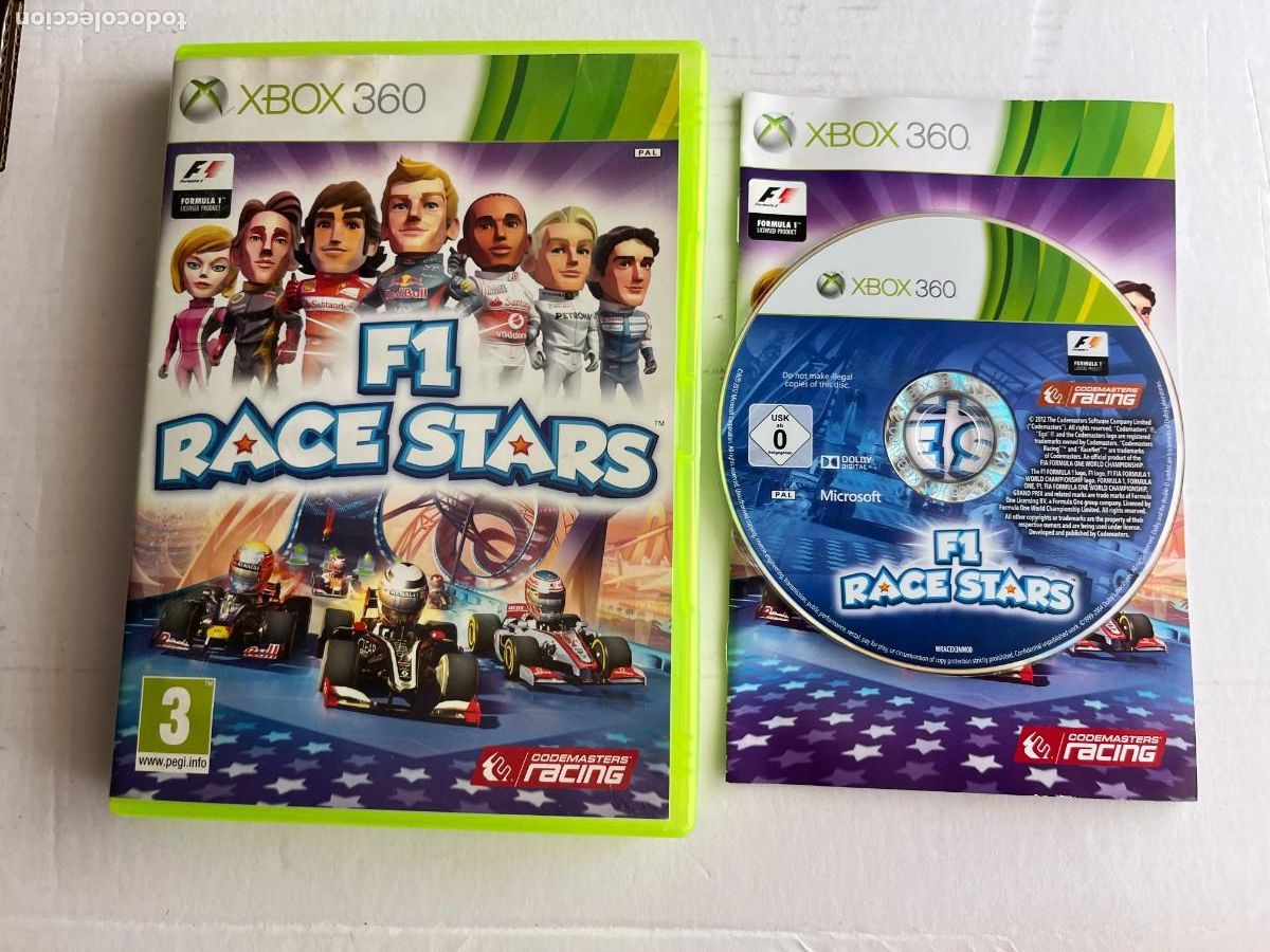 Videojuegos y consolas: F1 RACE STARS RACER STAR FORMULA ONE XBOX 360 X360 KREATEN