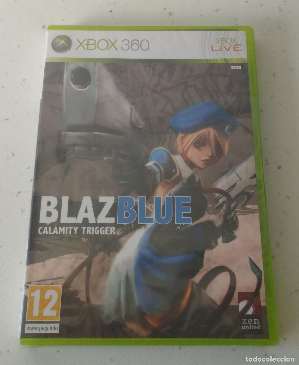 Videogiochi e Consoli: BLAZBLUE BLAZ BLUE CALAMITY TRIGGER XBOX 360 PAL ESPA&Ntilde;A, PRECINTADO
