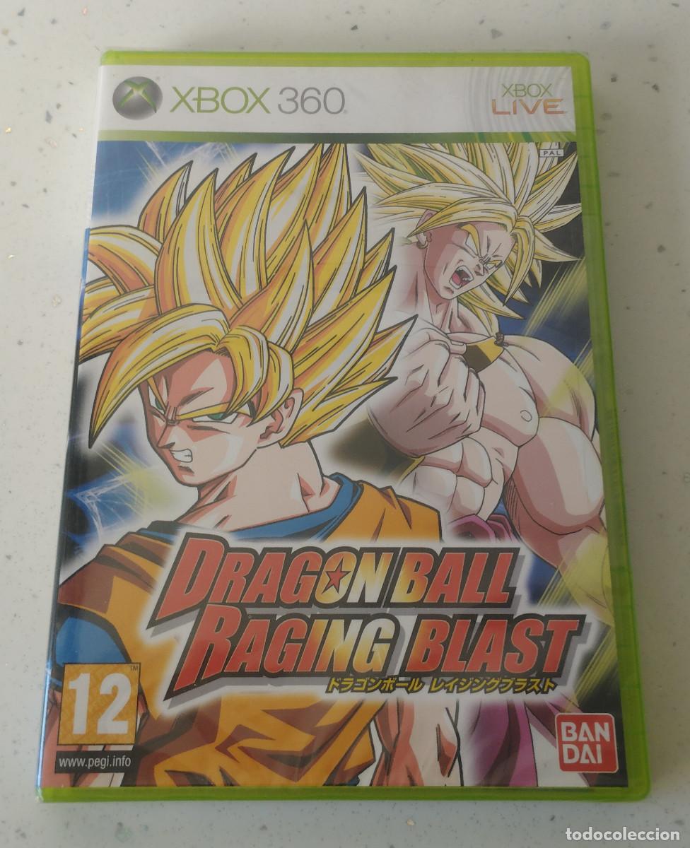 Videogiochi e Consoli: DRAGON BALL RAGING BLAST XBOX 360 PAL ESPA&Ntilde;A, PRECINTADO