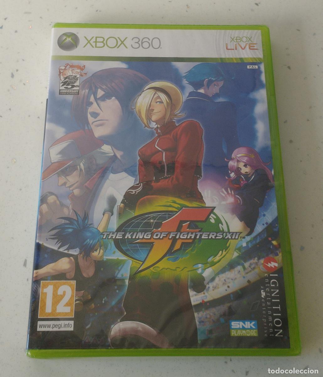 Videogiochi e Consoli: KING OF FIGHTERS XII KOF 12 XBOX 360 PAL ESPA&Ntilde;A, PRECINTADO