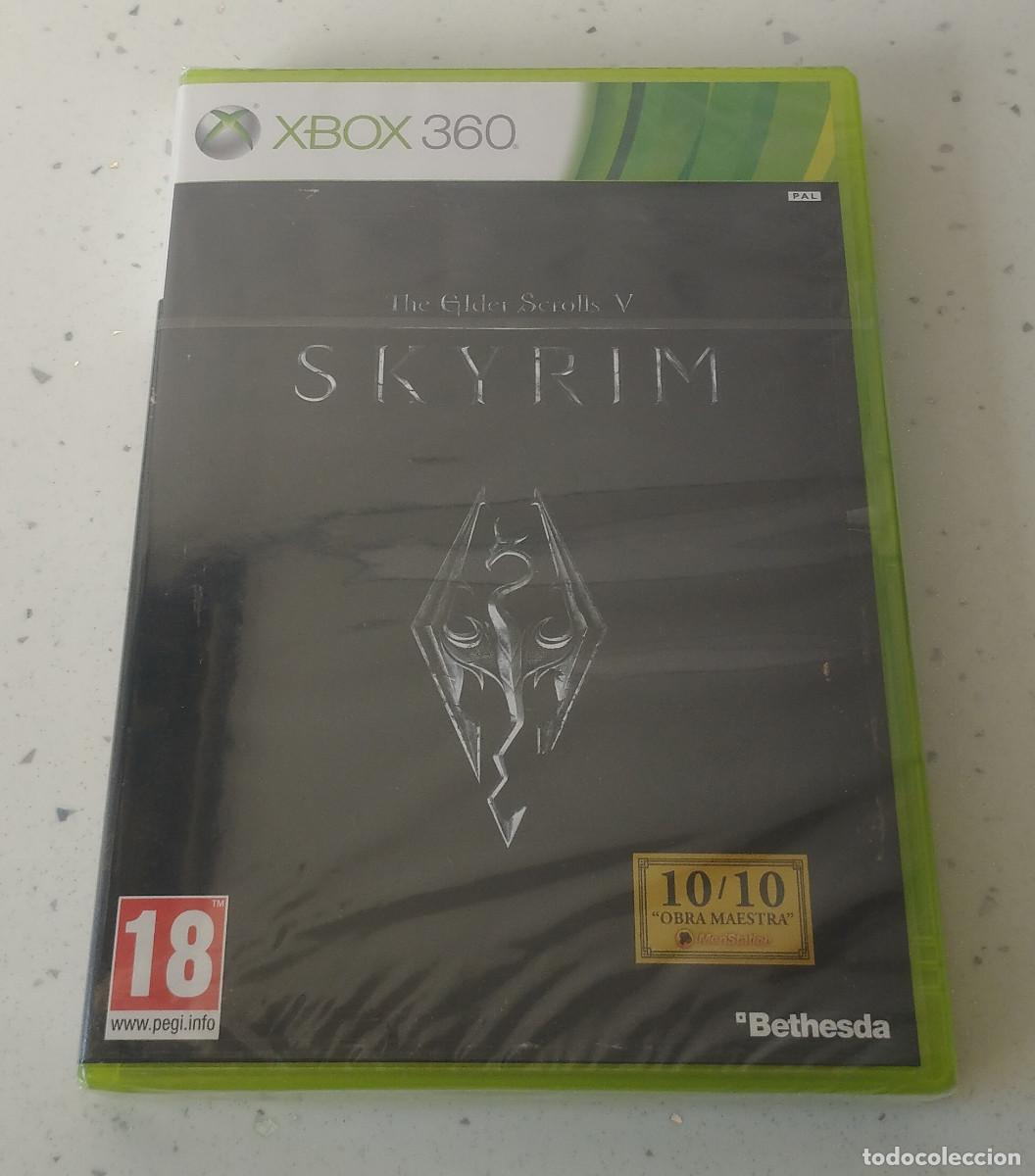 Videogiochi e Consoli: THE ELDER SCROLLS V - SKYRYM XBOX 360 PAL ESPA&Ntilde;A, PRECINTADO