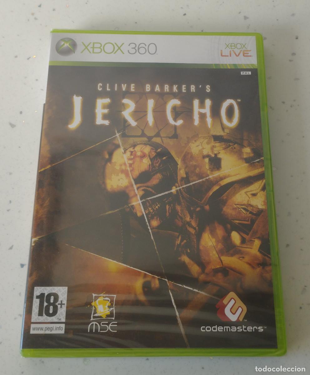 Jeux Vid&eacute;o et Consoles: CLIVE BARKER'S JERICHO XBOX 360 PAL ESPA&Ntilde;A, PRECINTADO