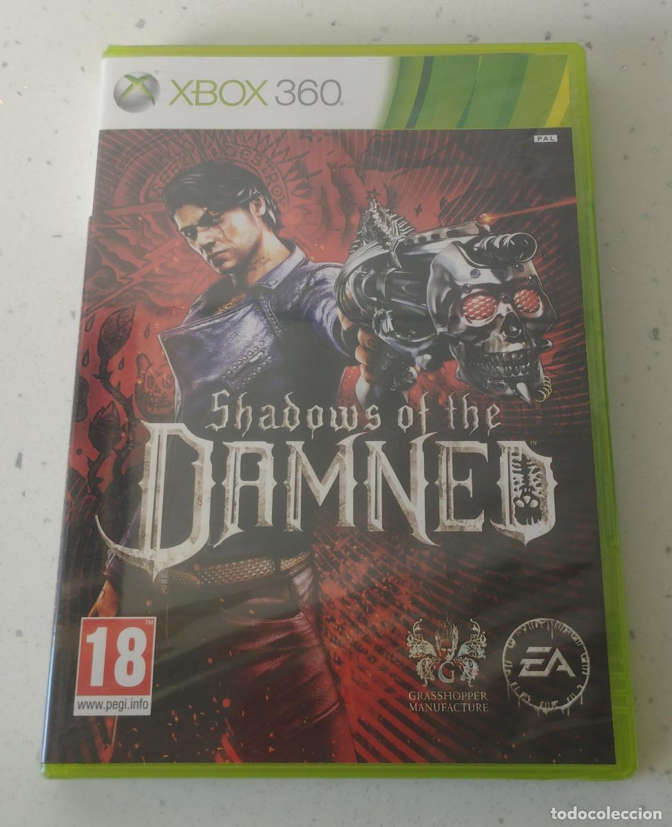 Video Games and Consoles: SHADOWS OF THE DAMNED XBOX 360 PAL ESPA&Ntilde;A, PRECINTADO